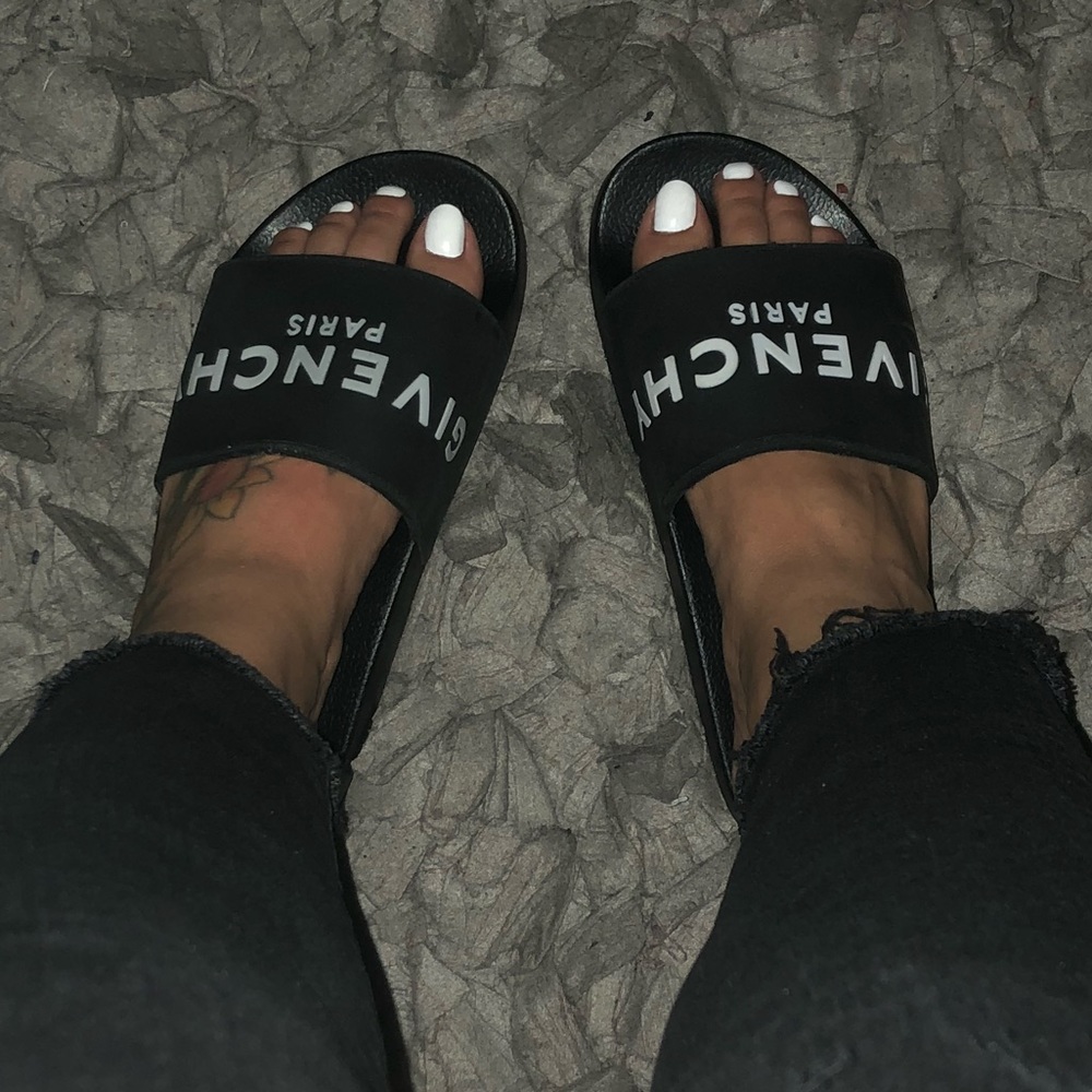 Givenchy slides